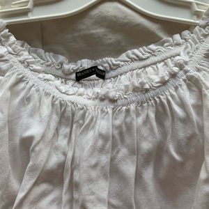 Brandy off the shoulder top